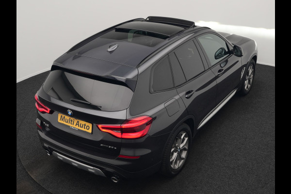 BMW X3 xDrive30e xLine Plug In Hybrid 293pk Dealer O.H PHEV | Trekhaak Af Fabriek | Panodak | Head Up | Adaptive LED | Lederen Sportstoelen Verwarmd | Keyless | Apple Carplay | Cruise Control | M Sportstuur | Navigatie | Virtual | DAB |