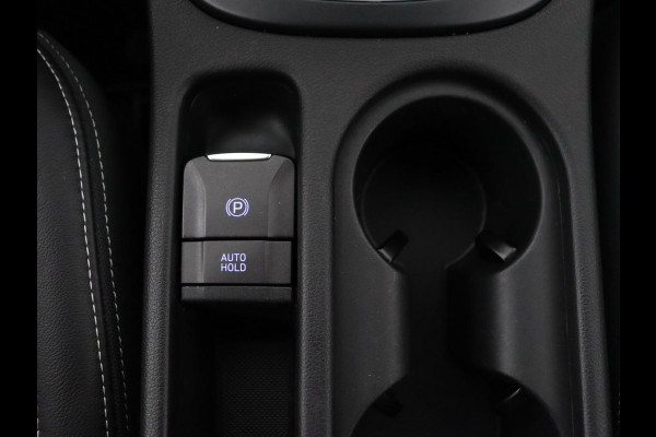 Hyundai Kona 1.6 GDI HEV Premium | Leder | Stoelventilatie | Adaptive cruise | Head-Up | Carplay | Camera | Achterbankverwarming | Navigatie | Keyless | Climate control