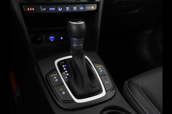Hyundai Kona 1.6 GDI HEV Premium | Leder | Stoelventilatie | Adaptive cruise | Head-Up | Carplay | Camera | Achterbankverwarming | Navigatie | Keyless | Climate control