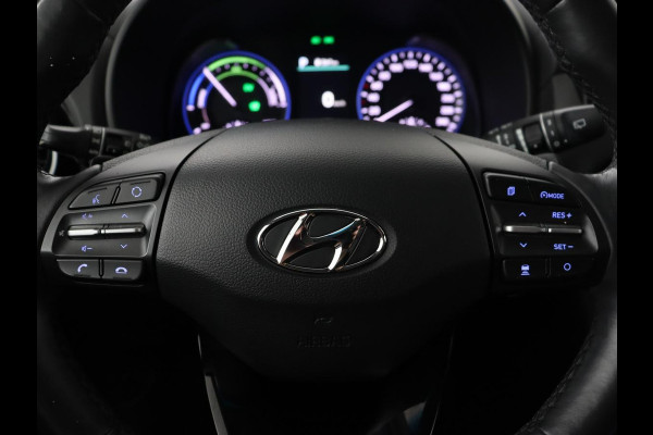 Hyundai Kona 1.6 GDI HEV Premium | Leder | Stoelventilatie | Adaptive cruise | Head-Up | Carplay | Camera | Achterbankverwarming | Navigatie | Keyless | Climate control