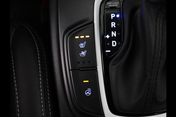 Hyundai Kona 1.6 GDI HEV Premium | Leder | Stoelventilatie | Adaptive cruise | Head-Up | Carplay | Camera | Achterbankverwarming | Navigatie | Keyless | Climate control