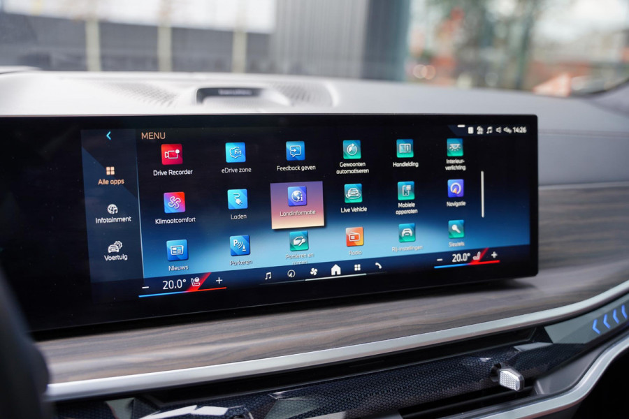 BMW X5 X-Drive 50E GERESERVEERD