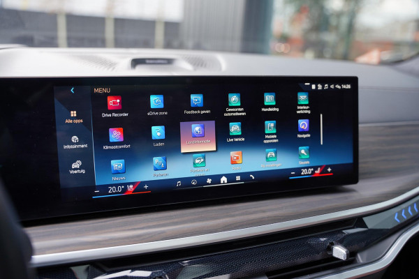 BMW X5 X-Drive 50E GERESERVEERD