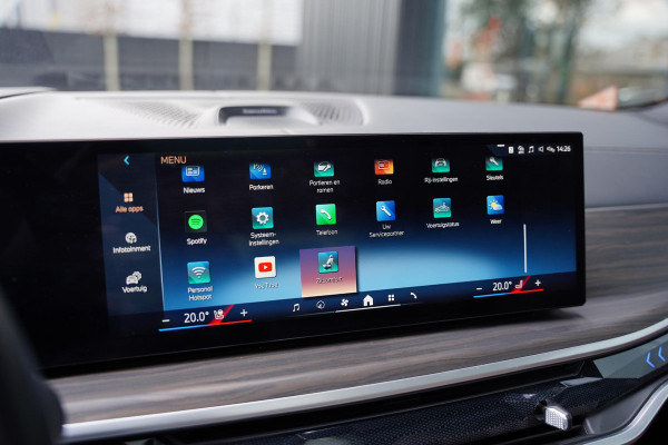 BMW X5 X-Drive 50E GERESERVEERD