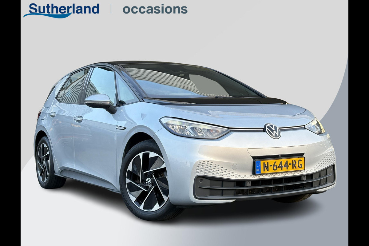 Volkswagen ID.3 Pro 58 kWh First Edition | 360 Camera | Stoel- & Stuurwielverwarming | Adaptive Cruise | Side Assist | Navi |