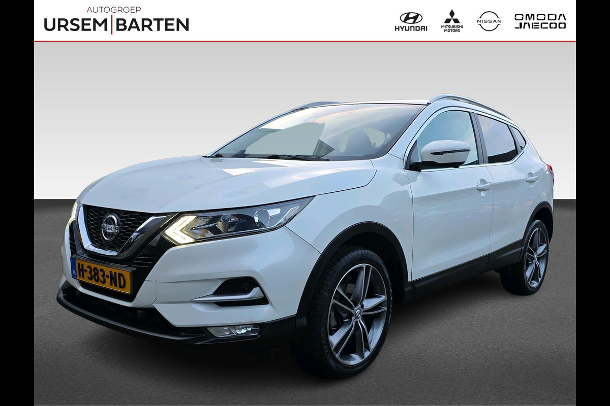 Nissan QASHQAI 1.3 DIG-T N-Connecta | Pano | 360 Camera | Navigatie | Zeer nette Auto! |