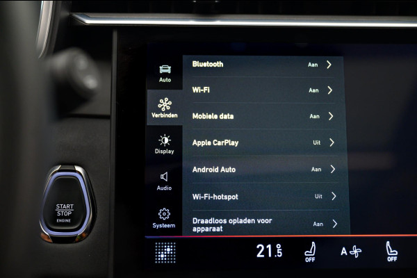 Lynk & Co 01 1.5 261PK Plug-in Hybrid *Stuurwielverwarming* Zwarte Hemel 360 Camera Pano/dak Apple/Carplay Adaptive/Cruise