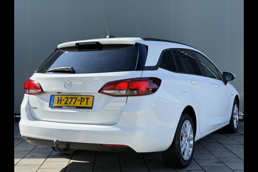 Opel Astra Sports Tourer BWJ 2020 | 1.2T 146PK Business Ed | TRKEHAAK | CLIMA | NAVI | PDC | CRUISE | CARPLAY | CAMERA |