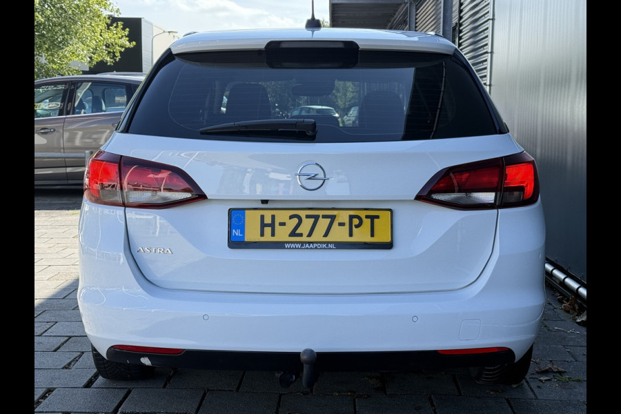 Opel Astra Sports Tourer BWJ 2020 | 1.2T 146PK Business Ed | TRKEHAAK | CLIMA | NAVI | PDC | CRUISE | CARPLAY | CAMERA |