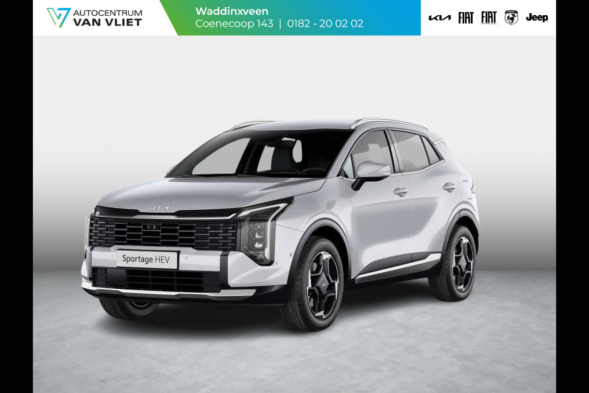 Kia Sportage 1.6 T-GDi Hybrid DynamicPlusLine