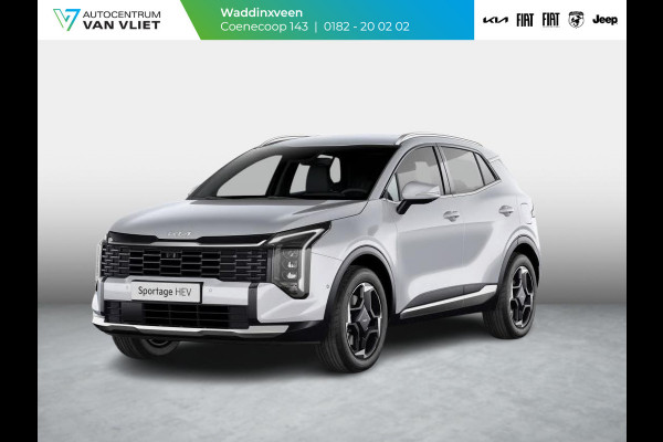Kia Sportage 1.6 T-GDi Hybrid DynamicPlusLine