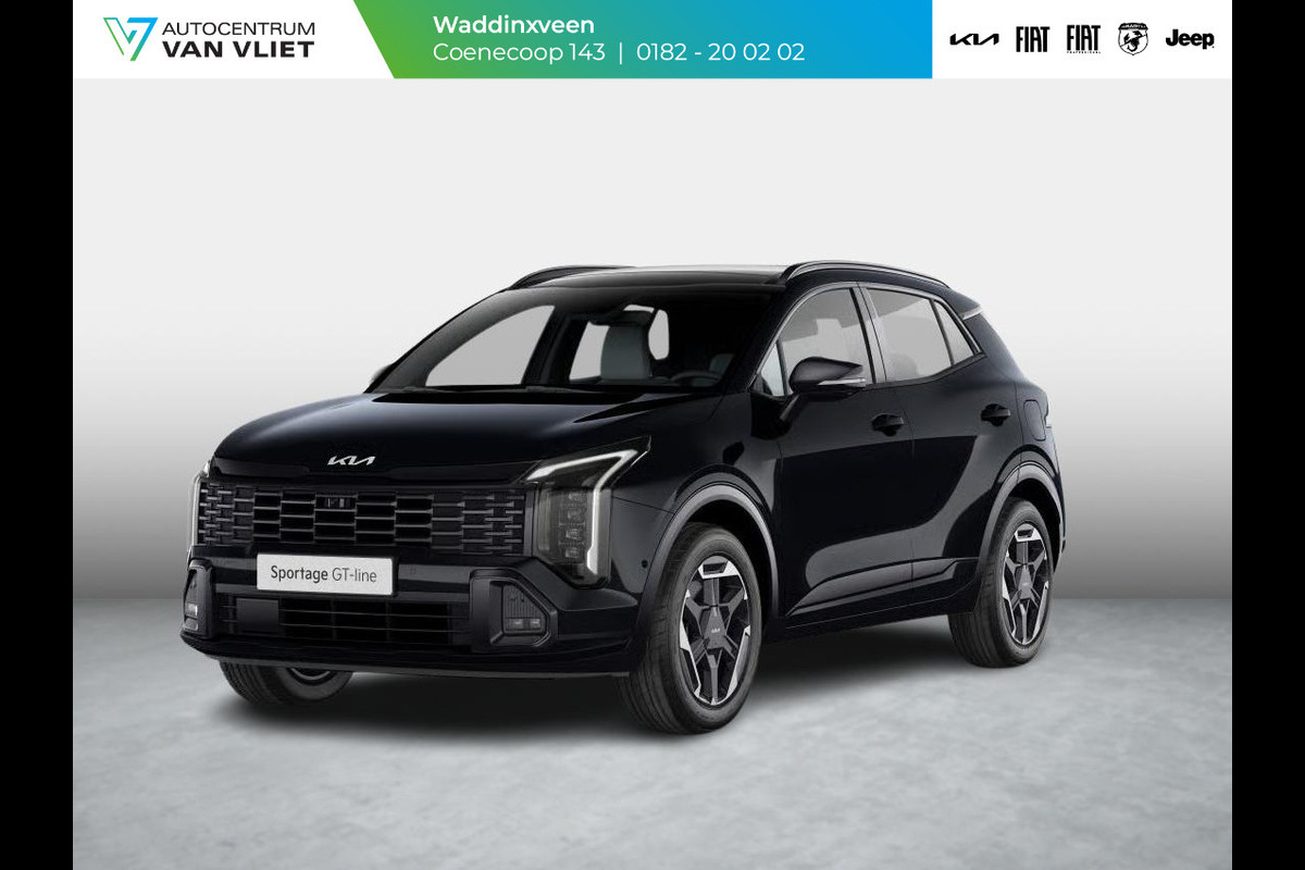 Kia Sportage 1.6 T-GDi Hybrid GT-Line | Schuifkanteldak | Stoel en stuurverwarming | PDC