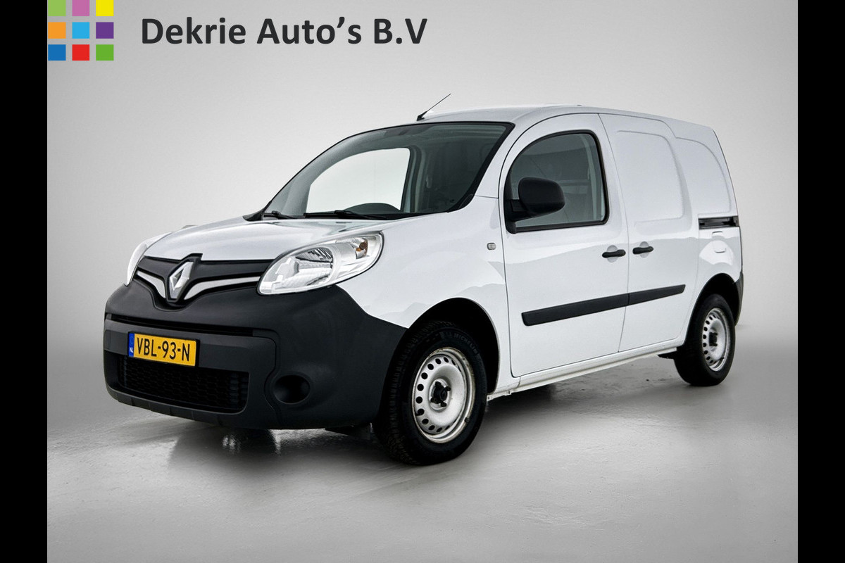 Renault Kangoo 1.5 dCi 75PK Comfort / 2x Schuifdeur / Trekhaak / Airco / / Navigatie / Radio multimedia / Apk 08-2026