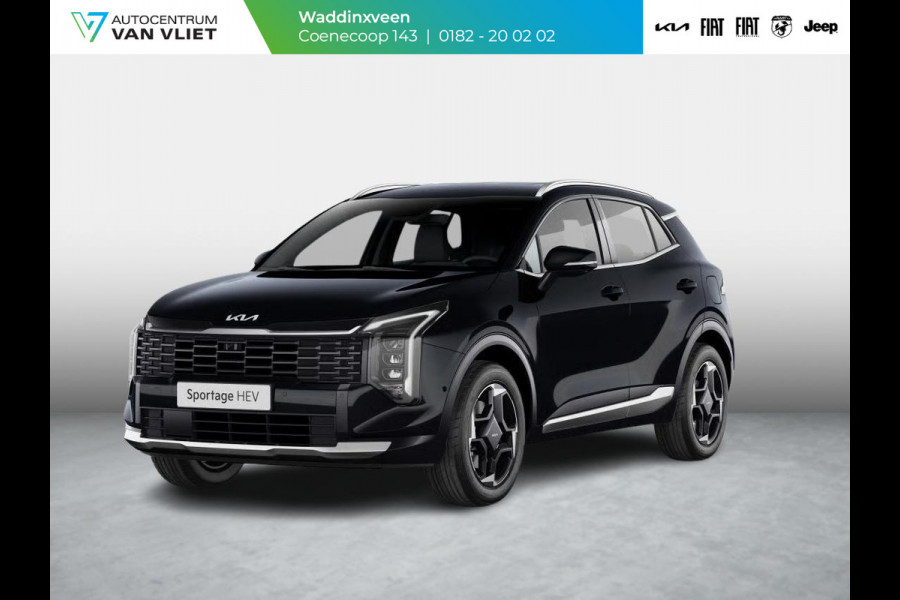 Kia Sportage 1.6 T-GDi Hybrid DynamicLine