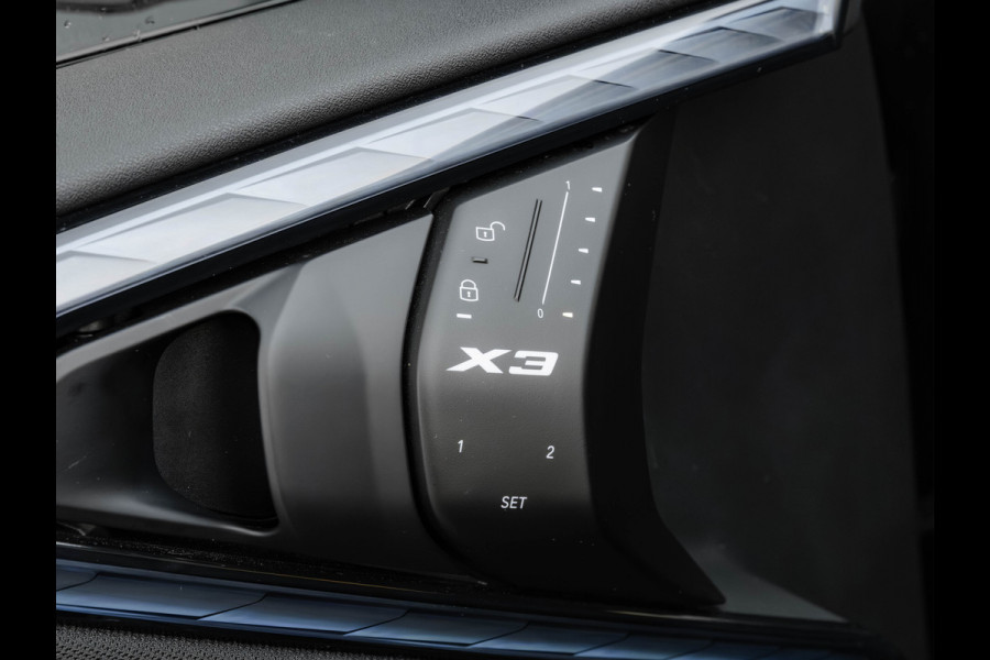 BMW X3 30e xDrive M-Sport - Pano - Trekhaak - ACC - Memoryzetel