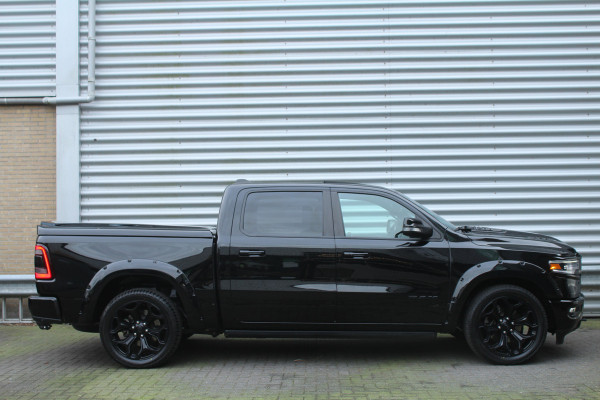 Dodge Ram 1500 5.7 V8 402pk 4x4 Crew Cab Limited LPG Panoramadak Clima Cruise Navi 360 Camera LMV Leder Keyless