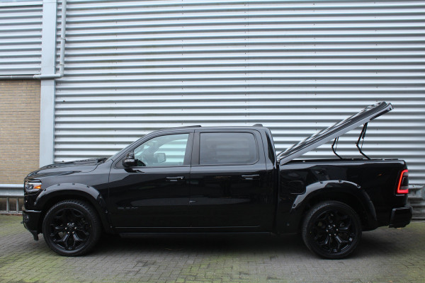 Dodge Ram 1500 5.7 V8 402pk 4x4 Crew Cab Limited LPG Panoramadak Clima Cruise Navi 360 Camera LMV Leder Keyless