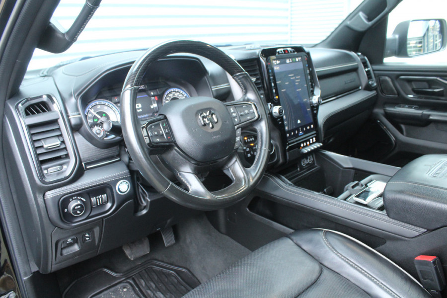 Dodge Ram 1500 5.7 V8 402pk 4x4 Crew Cab Limited LPG Panoramadak Clima Cruise Navi 360 Camera LMV Leder Keyless