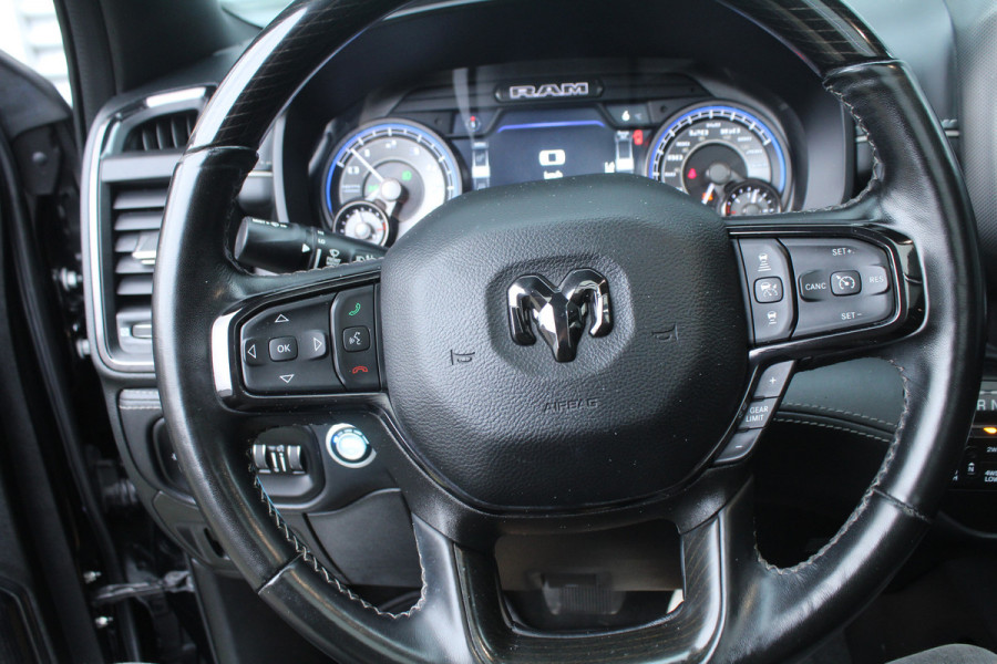 Dodge Ram 1500 5.7 V8 402pk 4x4 Crew Cab Limited LPG Panoramadak Clima Cruise Navi 360 Camera LMV Leder Keyless