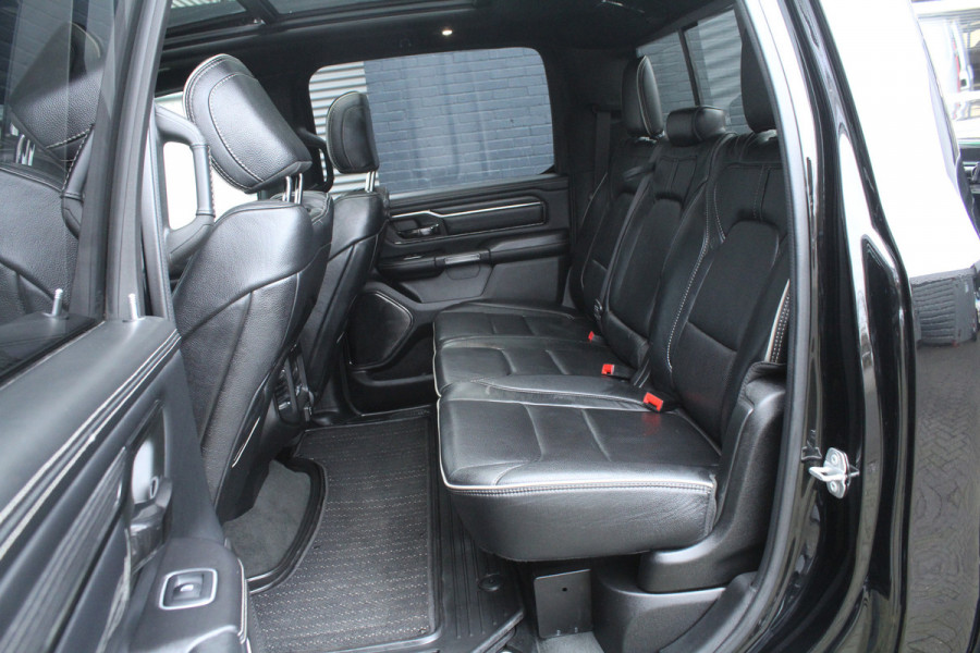 Dodge Ram 1500 5.7 V8 402pk 4x4 Crew Cab Limited LPG Panoramadak Clima Cruise Navi 360 Camera LMV Leder Keyless