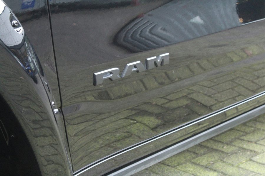 Dodge Ram 1500 5.7 V8 402pk 4x4 Crew Cab Limited LPG Panoramadak Clima Cruise Navi 360 Camera LMV Leder Keyless