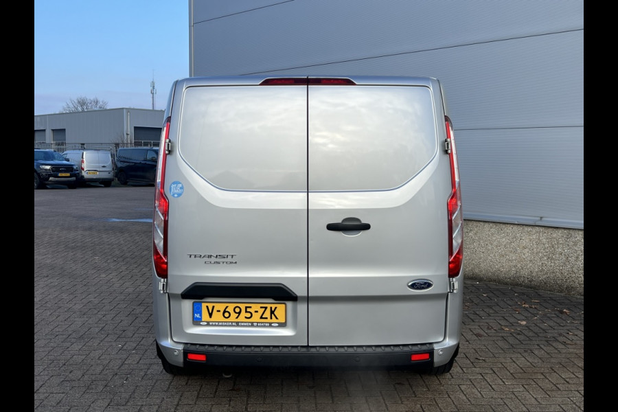 Ford Transit Custom 280 2.0 TDCI L1H1 AUTOMAAT! N.A.P! DUBBELE SCHUIFDEUR! AIRCO!