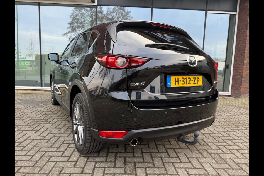 Mazda CX-5 2.0 SkyActiv-G 165 Business Comfort - Automaat - Leder - Trekhaak - Navi - Org.NL