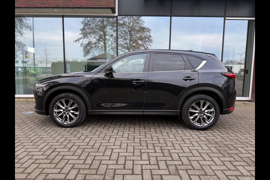 Mazda CX-5 2.0 SkyActiv-G 165 Business Comfort - Automaat - Leder - Trekhaak - Navi - Org.NL