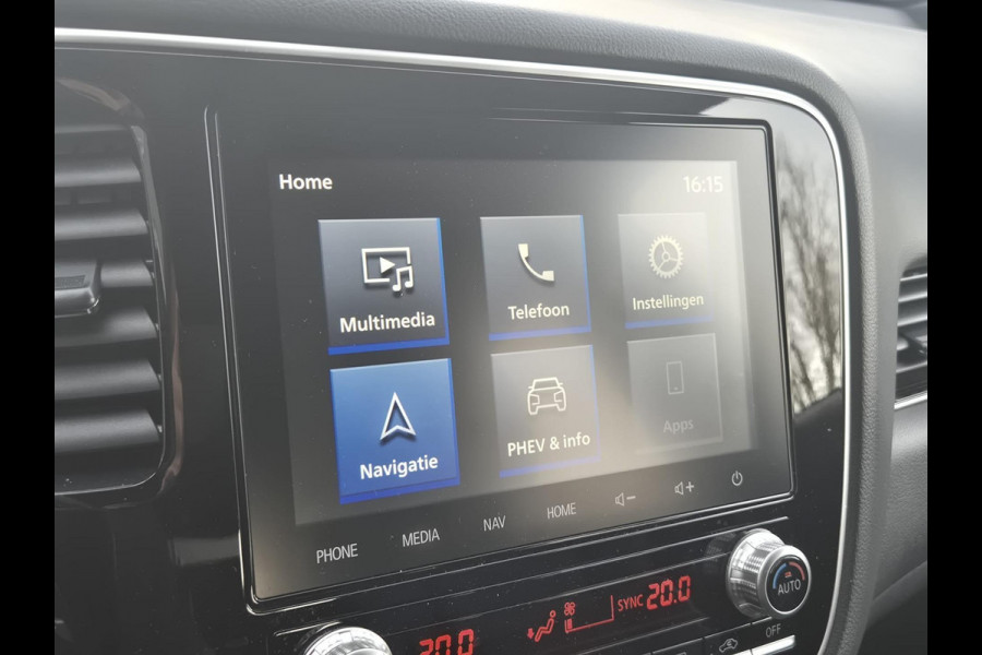 Mitsubishi Outlander 2.4 PHEV Instyle | volleder | trekhaak afneeembaar |