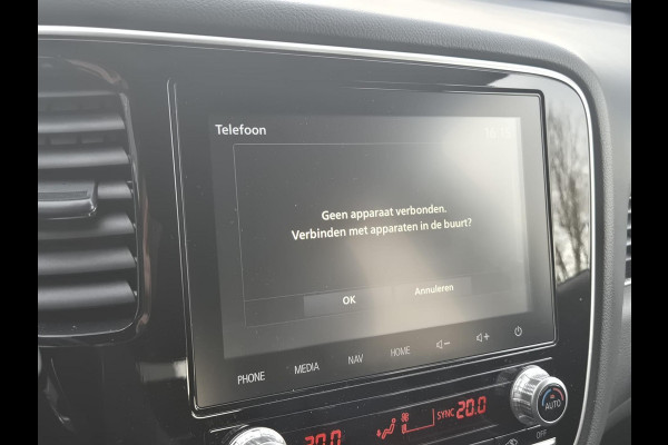 Mitsubishi Outlander 2.4 PHEV Instyle | volleder | trekhaak afneeembaar |