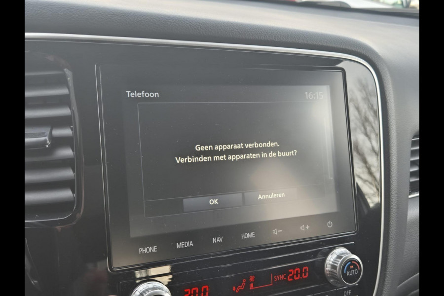 Mitsubishi Outlander 2.4 PHEV Instyle | volleder | trekhaak afneeembaar |