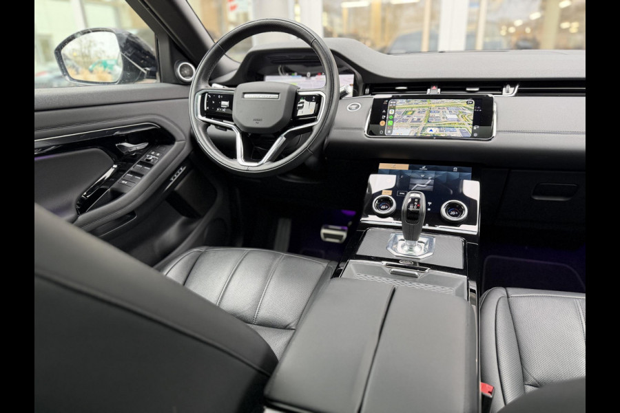 Land Rover Range Rover Evoque 1.5 P300e AWD R-Dynamic SE Black Style|Schuif/kantel dak|Meridian|Sfeer|Winterpakket