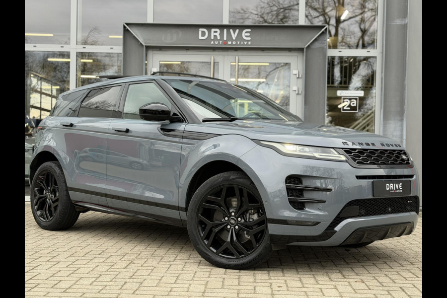 Land Rover Range Rover Evoque 1.5 P300e AWD R-Dynamic SE Black Style|Schuif/kantel dak|Meridian|Sfeer|Winterpakket