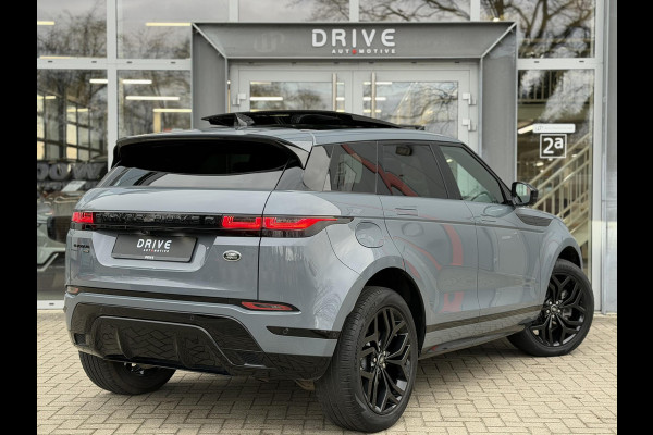 Land Rover Range Rover Evoque 1.5 P300e AWD R-Dynamic SE Black Style|Schuif/kantel dak|Meridian|Sfeer|Winterpakket