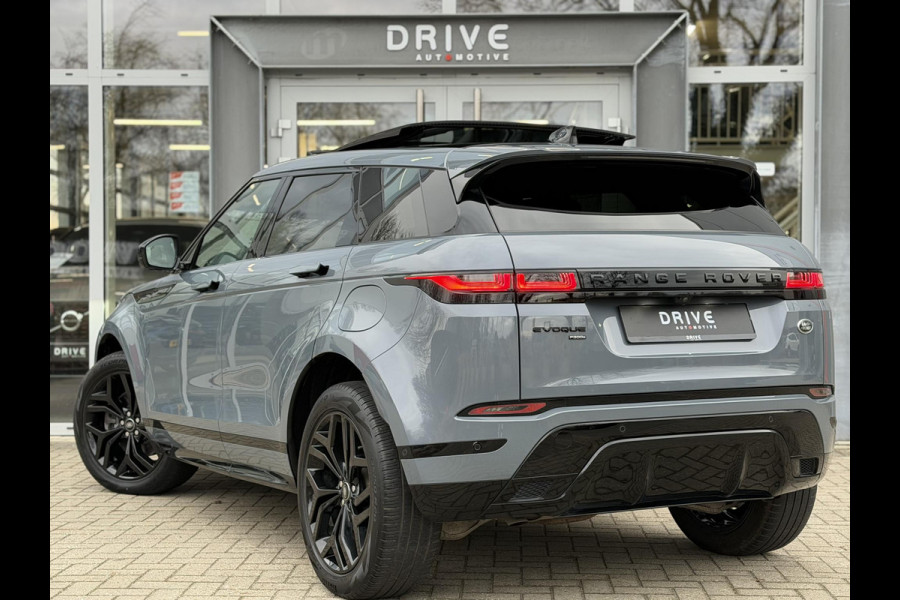 Land Rover Range Rover Evoque 1.5 P300e AWD R-Dynamic SE Black Style|Schuif/kantel dak|Meridian|Sfeer|Winterpakket