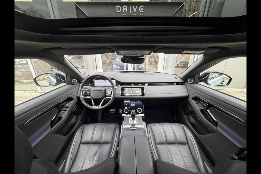 Land Rover Range Rover Evoque 1.5 P300e AWD R-Dynamic SE Black Style|Schuif/kantel dak|Meridian|Sfeer|Winterpakket