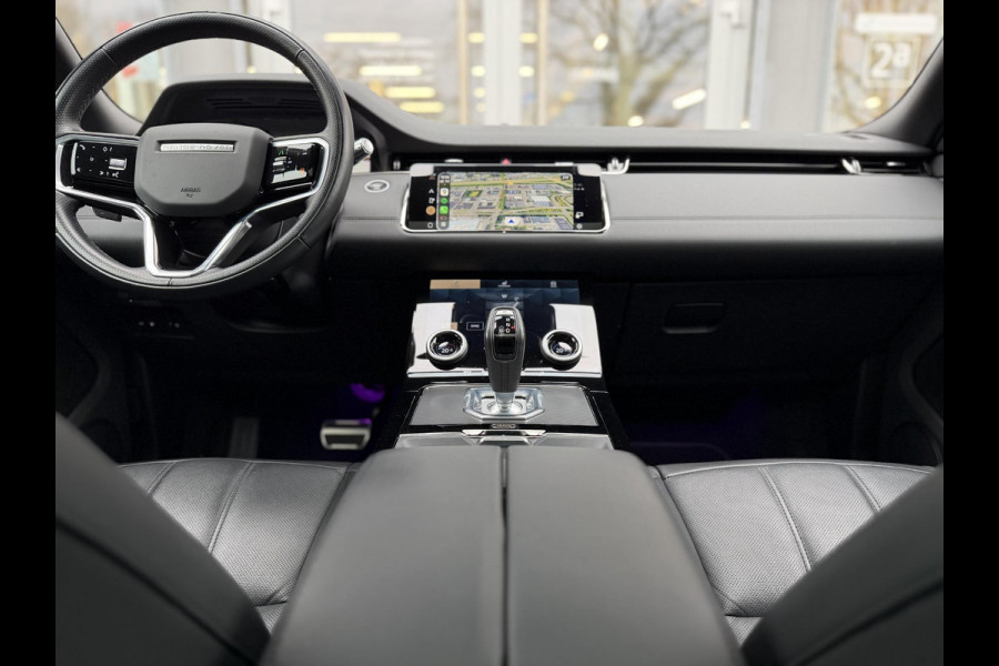 Land Rover Range Rover Evoque 1.5 P300e AWD R-Dynamic SE Black Style|Schuif/kantel dak|Meridian|Sfeer|Winterpakket