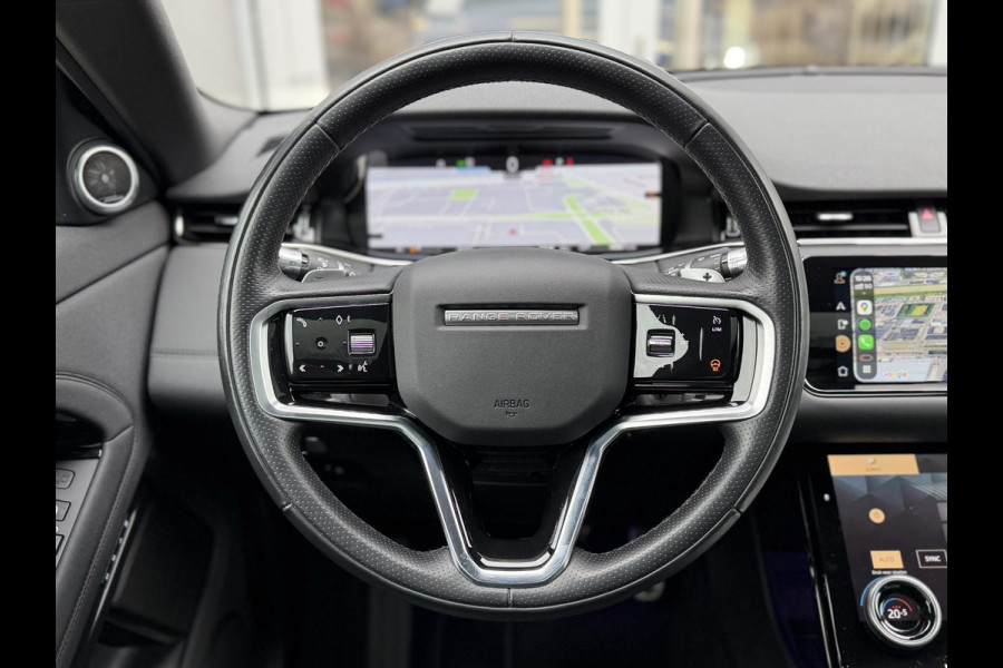 Land Rover Range Rover Evoque 1.5 P300e AWD R-Dynamic SE Black Style|Schuif/kantel dak|Meridian|Sfeer|Winterpakket