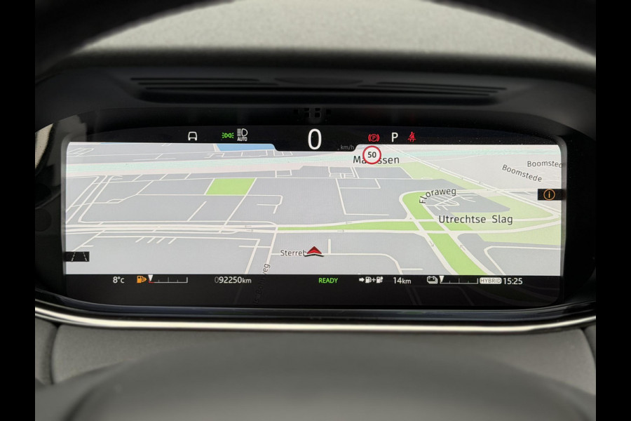 Land Rover Range Rover Evoque 1.5 P300e AWD R-Dynamic SE Black Style|Schuif/kantel dak|Meridian|Sfeer|Winterpakket