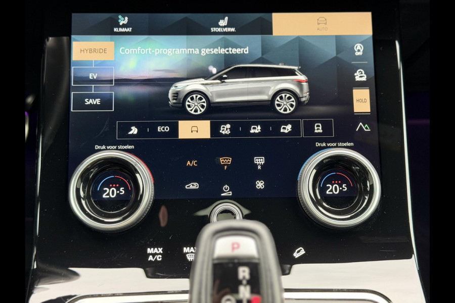 Land Rover Range Rover Evoque 1.5 P300e AWD R-Dynamic SE Black Style|Schuif/kantel dak|Meridian|Sfeer|Winterpakket