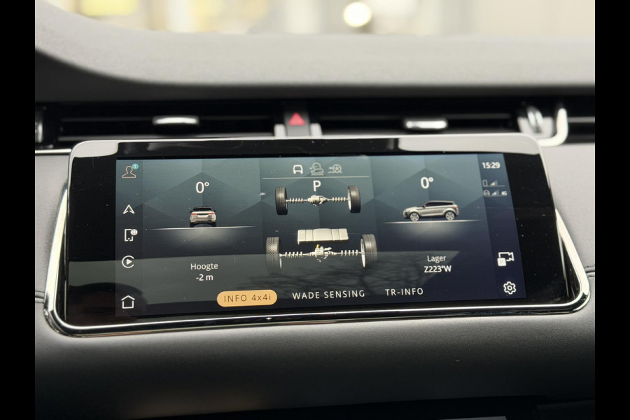 Land Rover Range Rover Evoque 1.5 P300e AWD R-Dynamic SE Black Style|Schuif/kantel dak|Meridian|Sfeer|Winterpakket