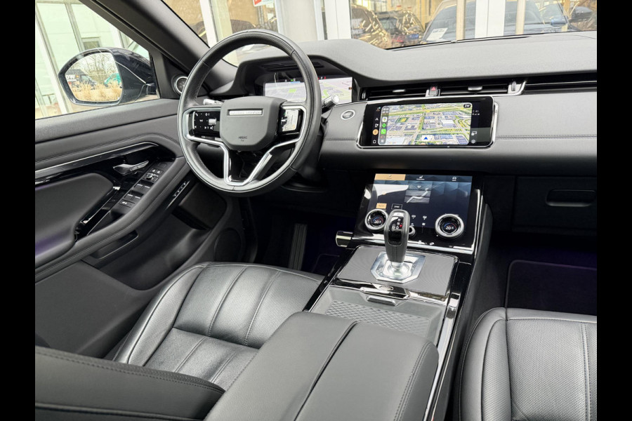Land Rover Range Rover Evoque 1.5 P300e AWD R-Dynamic SE Black Style|Schuif/kantel dak|Meridian|Sfeer|Winterpakket