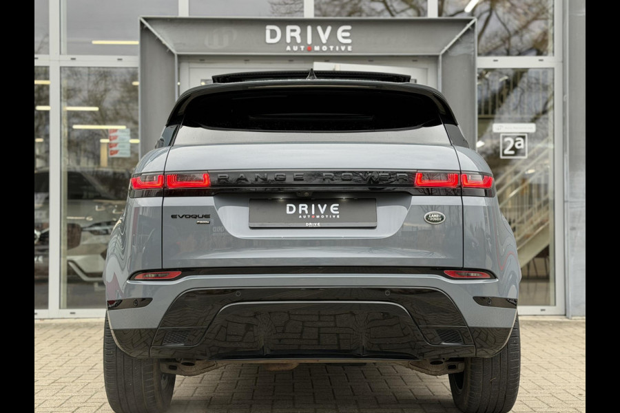 Land Rover Range Rover Evoque 1.5 P300e AWD R-Dynamic SE Black Style|Schuif/kantel dak|Meridian|Sfeer|Winterpakket
