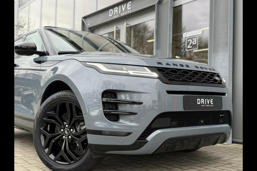 Land Rover Range Rover Evoque 1.5 P300e AWD R-Dynamic SE Black Style|Schuif/kantel dak|Meridian|Sfeer|Winterpakket