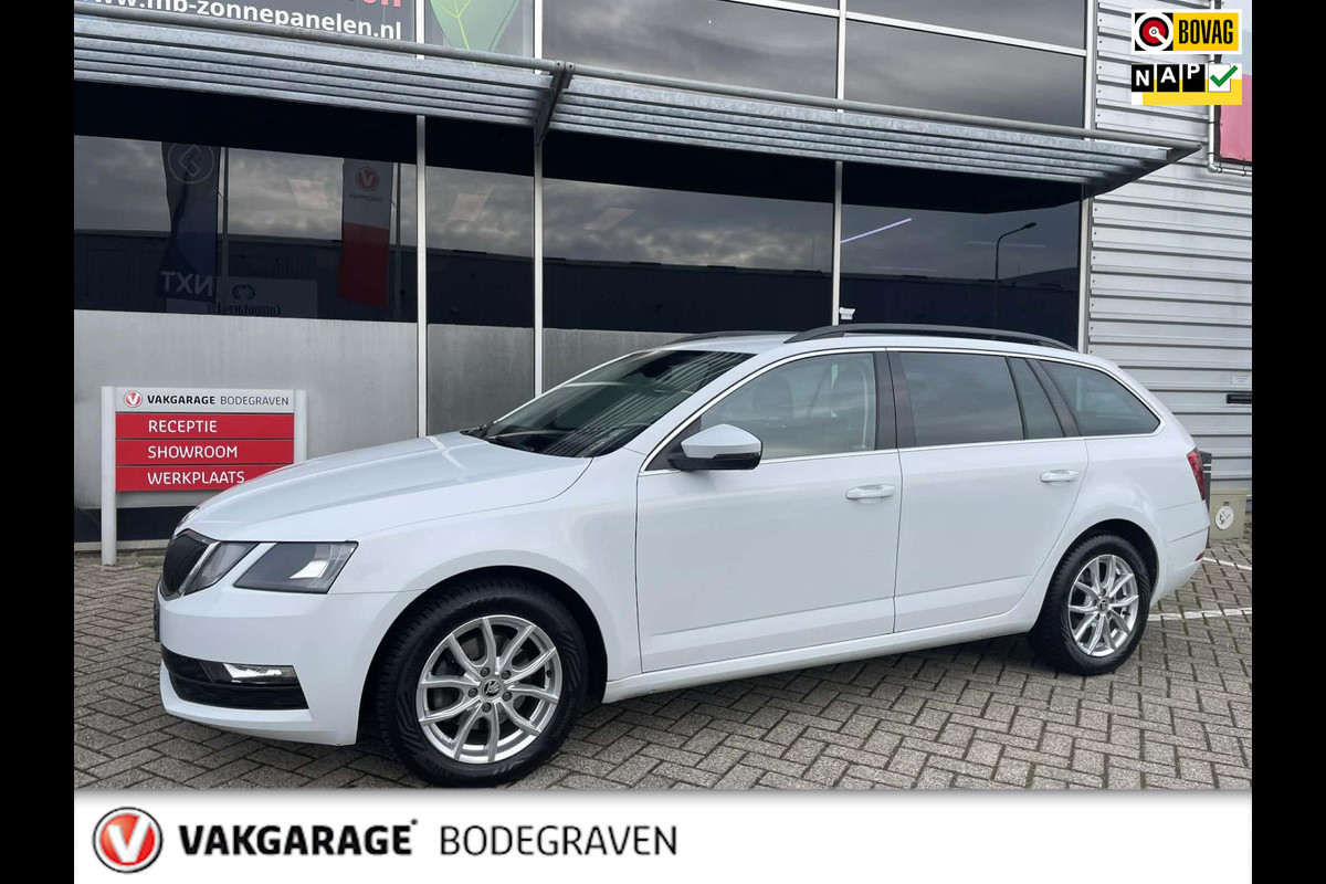Škoda Octavia Combi 1.4 TSI Greentech Ambition Business AUTOMAAT l CarPlay l trekhaak