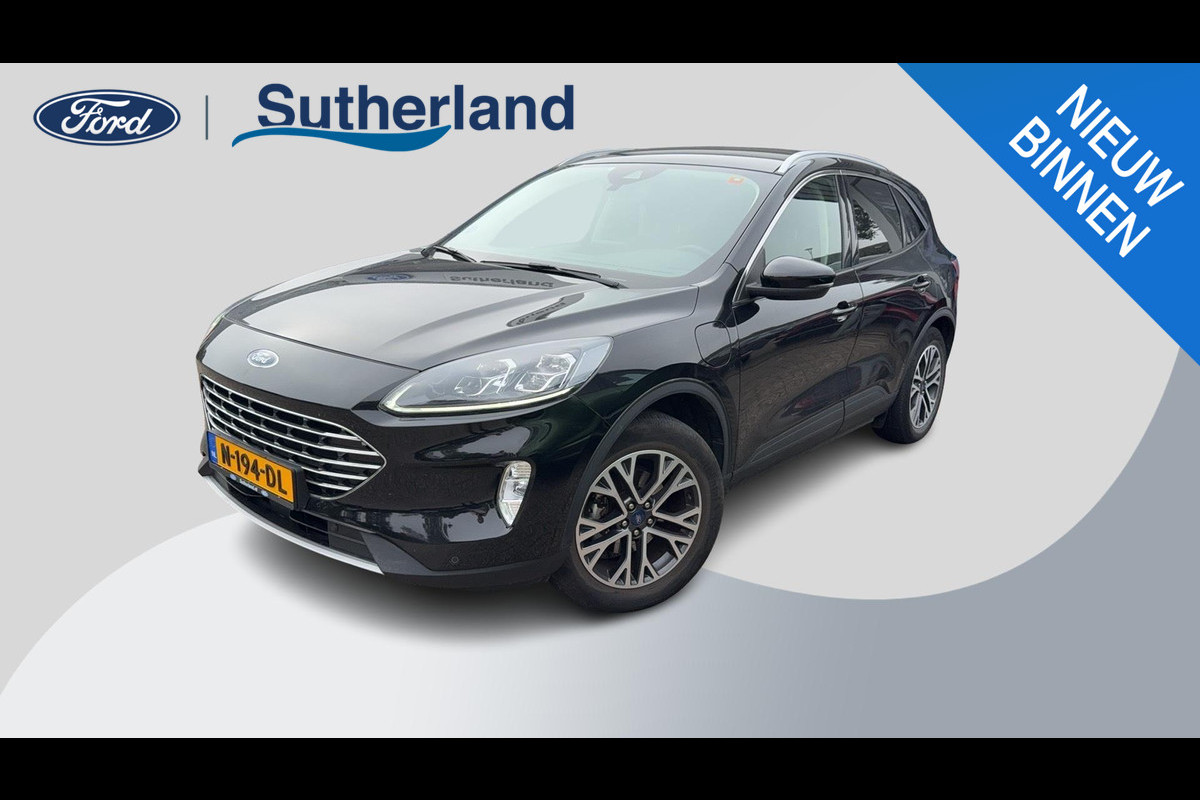 Ford Kuga 2.5 PHEV Titanium X 225pk Wegklapbare trekhaak | Winterpack | Digitale Cockpit | 1.500kg Trekgewicht | 18 inch velgen