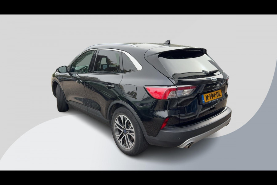 Ford Kuga 2.5 PHEV Titanium X 225pk Wegklapbare trekhaak | Winterpack | Digitale Cockpit | 1.500kg Trekgewicht | 18 inch velgen