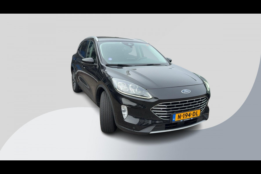 Ford Kuga 2.5 PHEV Titanium X 225pk Wegklapbare trekhaak | Winterpack | Digitale Cockpit | 1.500kg Trekgewicht | 18 inch velgen