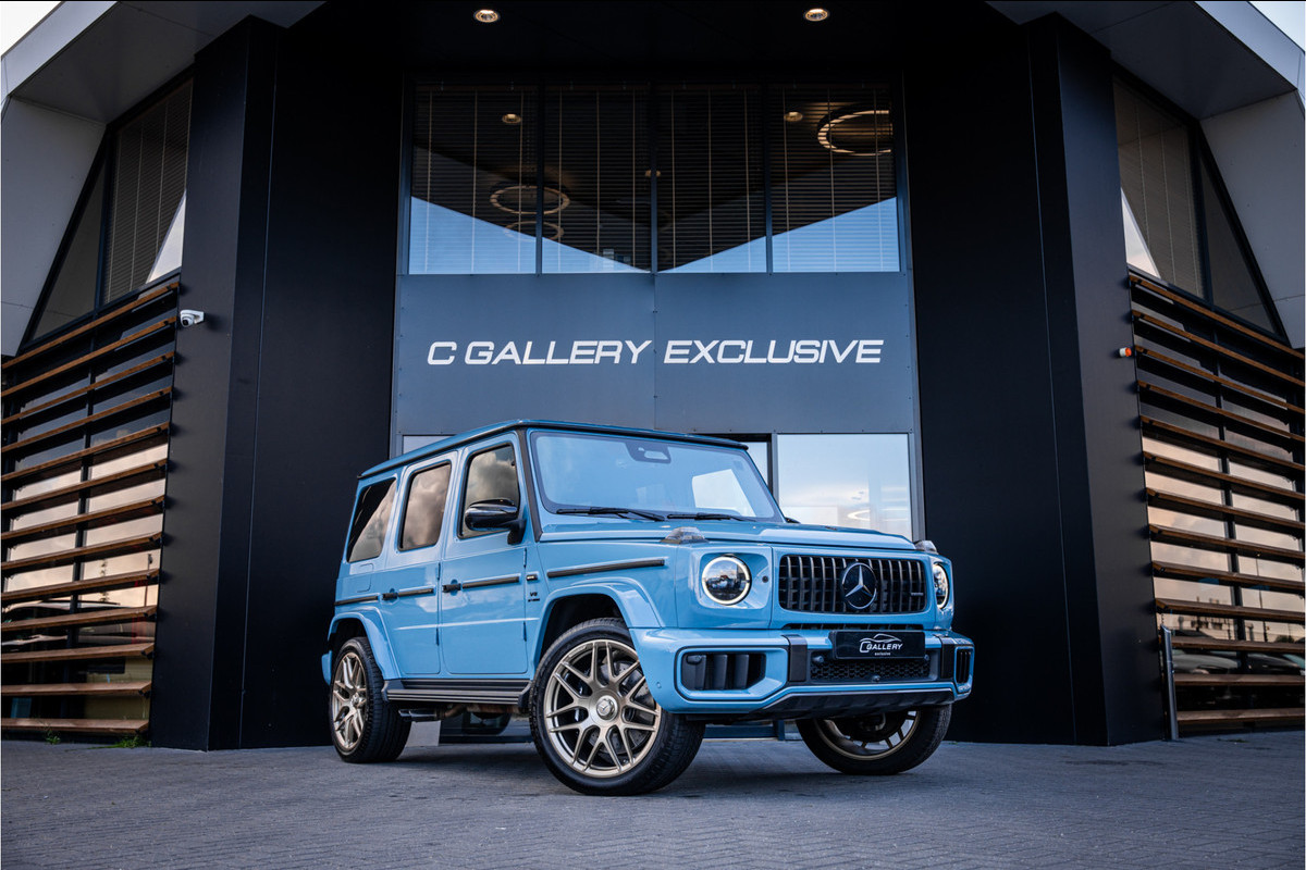Mercedes-Benz G-Klasse AMG G63 Facelift - Carbon Pakket | Manufaktur China Blue | Panorama | Nappa leder