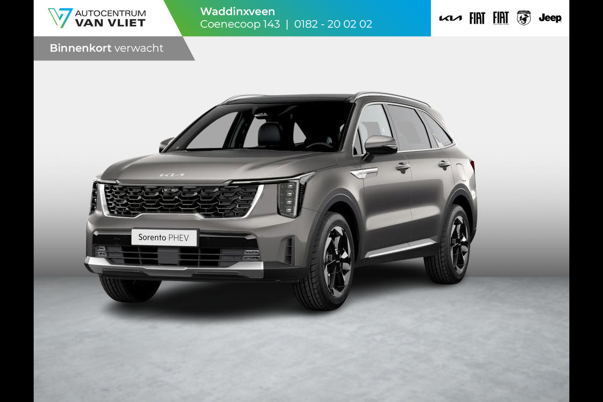 Kia Sorento 1.6 T-GDi Plug-in Hybrid 4WD ExecutiveLine 7p. | Panoramaschuifdak | 360 Camera | Stoelventilatie | Head-up display | Keyless | Dodehoekcamera | Bose Premium Sound